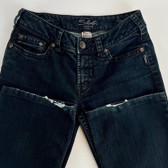 Silver Suki Jean - Picture 13 of 14